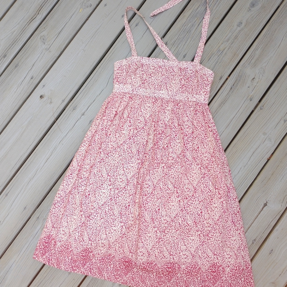 J Crew Sundress with Pockets and Adjustable Straps